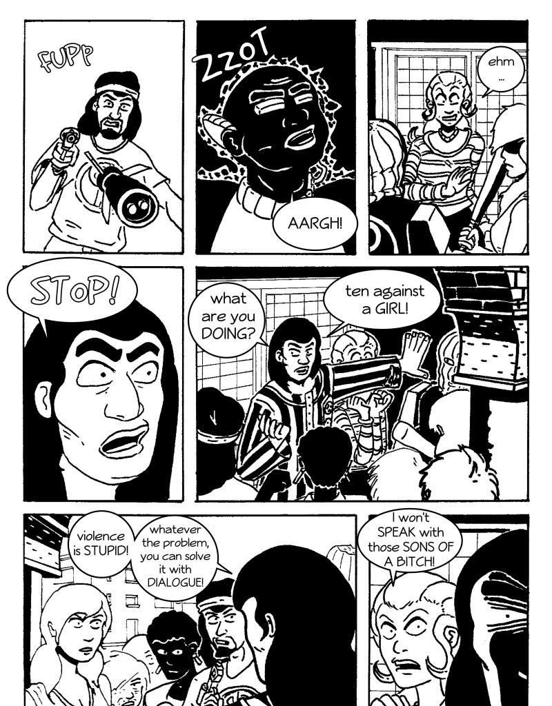 GeMiTo 2073 - Episode 11, Page 1: 11e