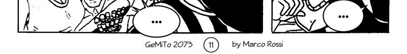 GeMiTo 2073 - Episode 11, Page 1: 11e