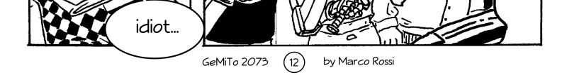 GeMiTo 2073 - Episode 12, Page 1: 12e