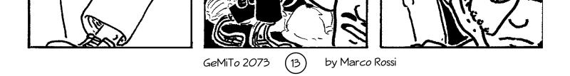 GeMiTo 2073 - Episode 13, Page 1: 13e
