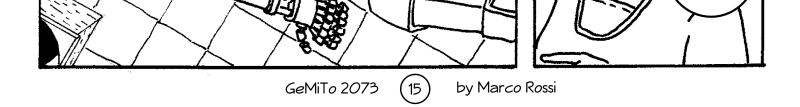 GeMiTo 2073 - Episode 15, Page 1: 15e