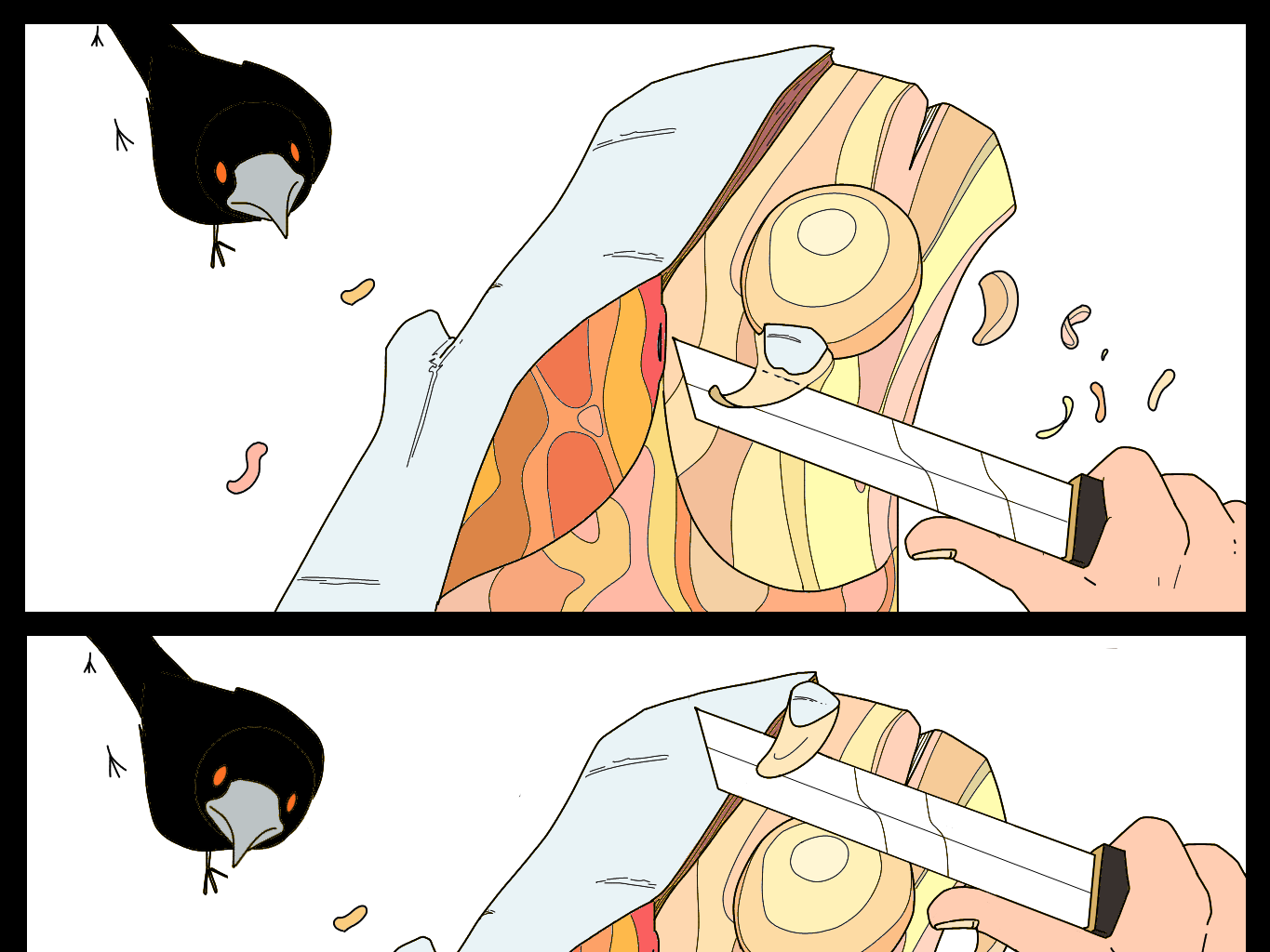 Discommunity - Episode 1, Page 1: Unfinished