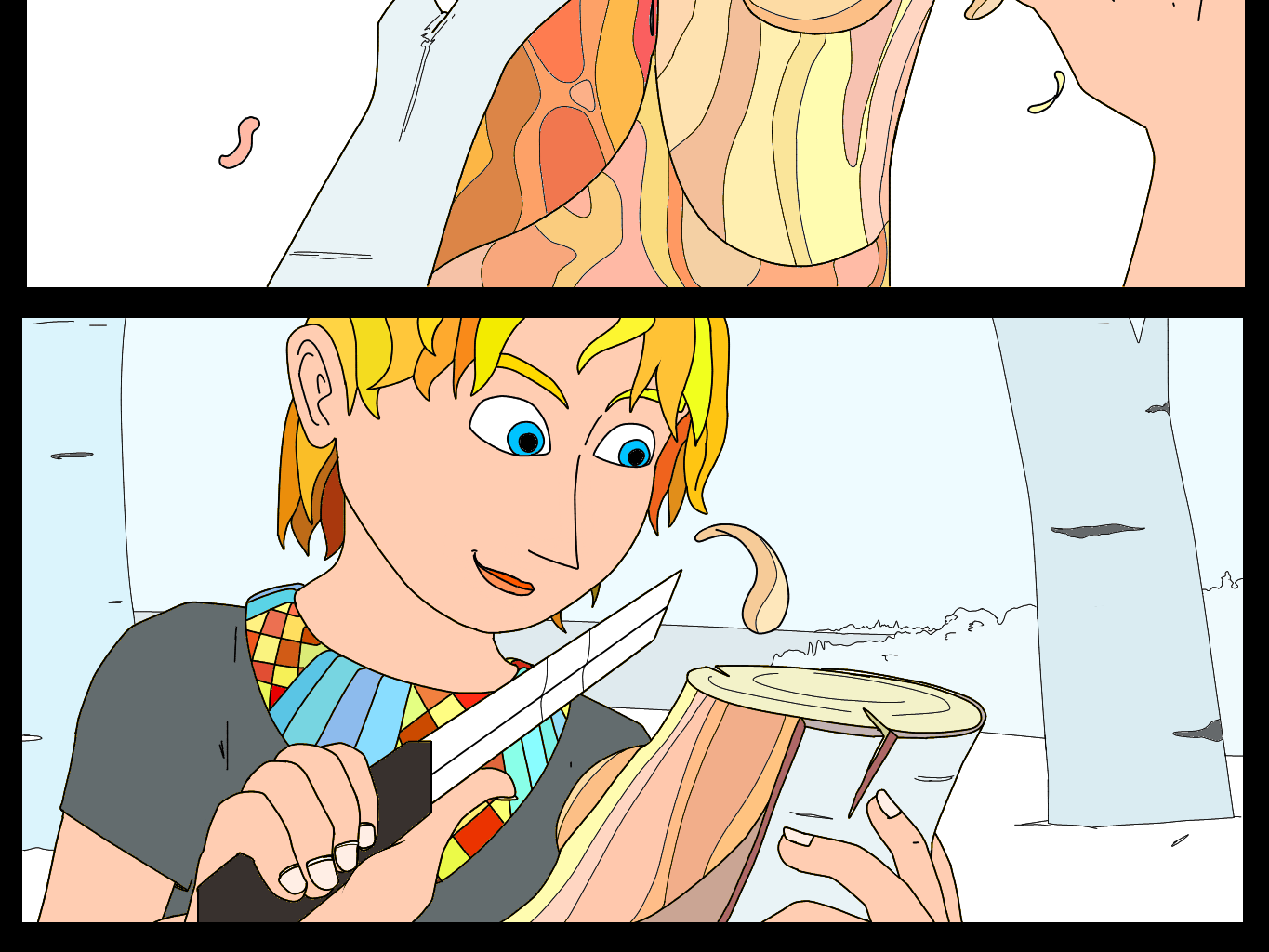 Discommunity - Episode 1, Page 1: Unfinished