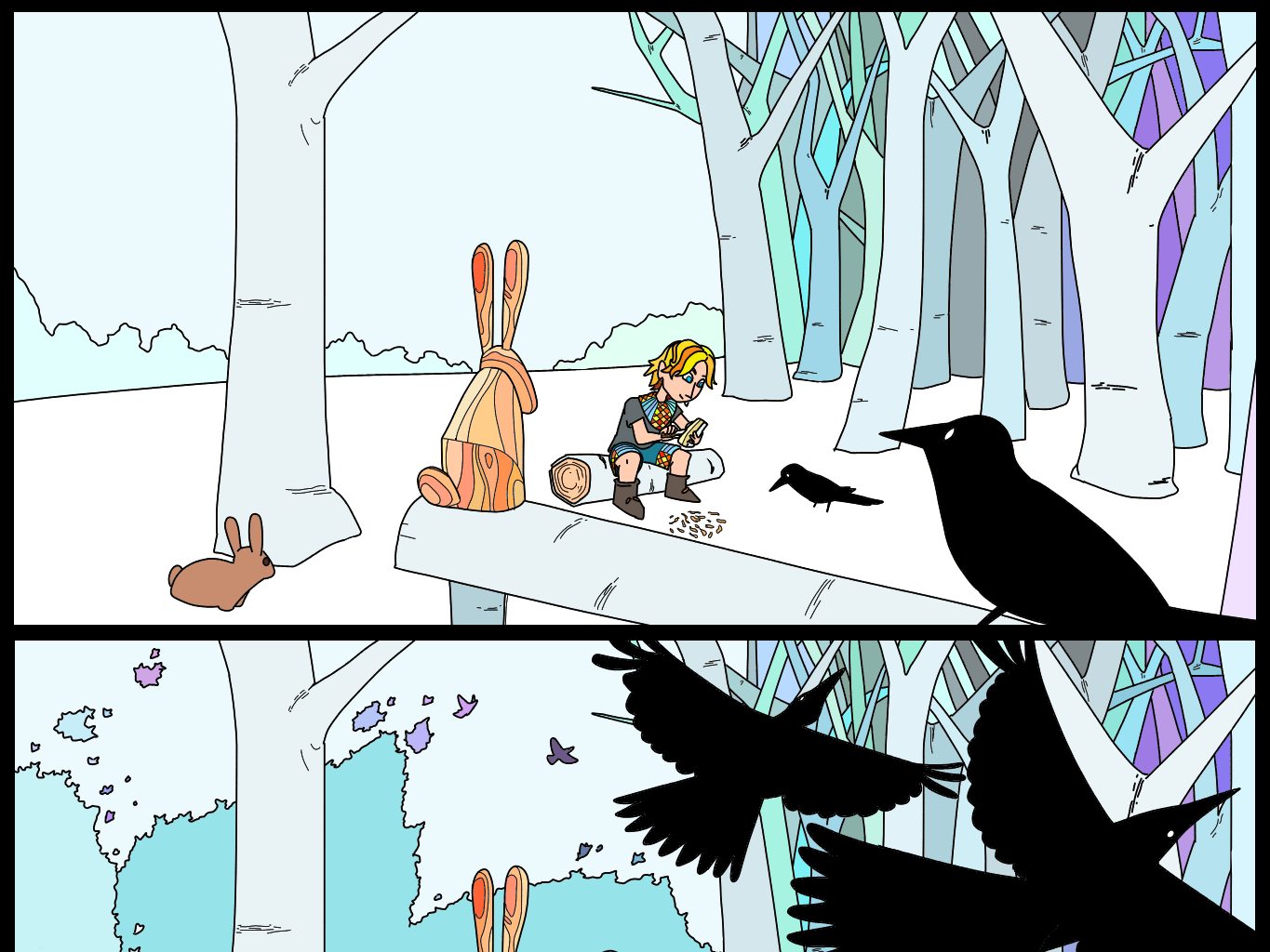 Discommunity - Episode 1, Page 2: Unfinished