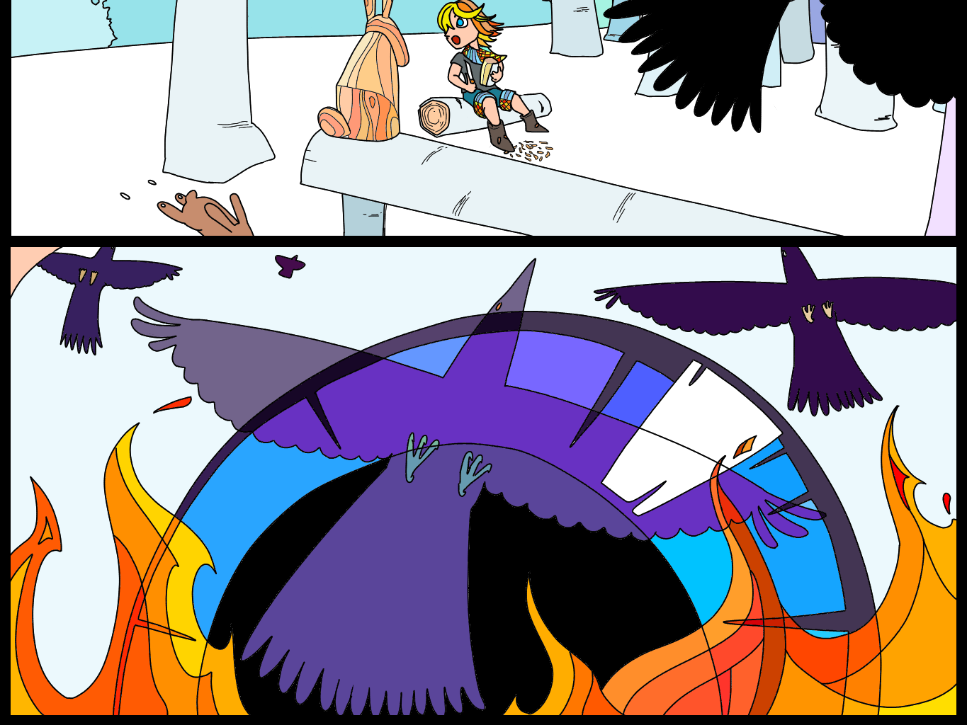 Discommunity - Episode 1, Page 2: Unfinished