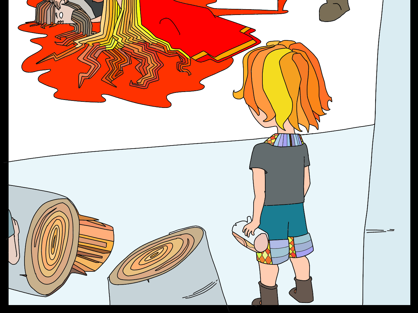 Discommunity - Episode 1, Page 3: Unfinished