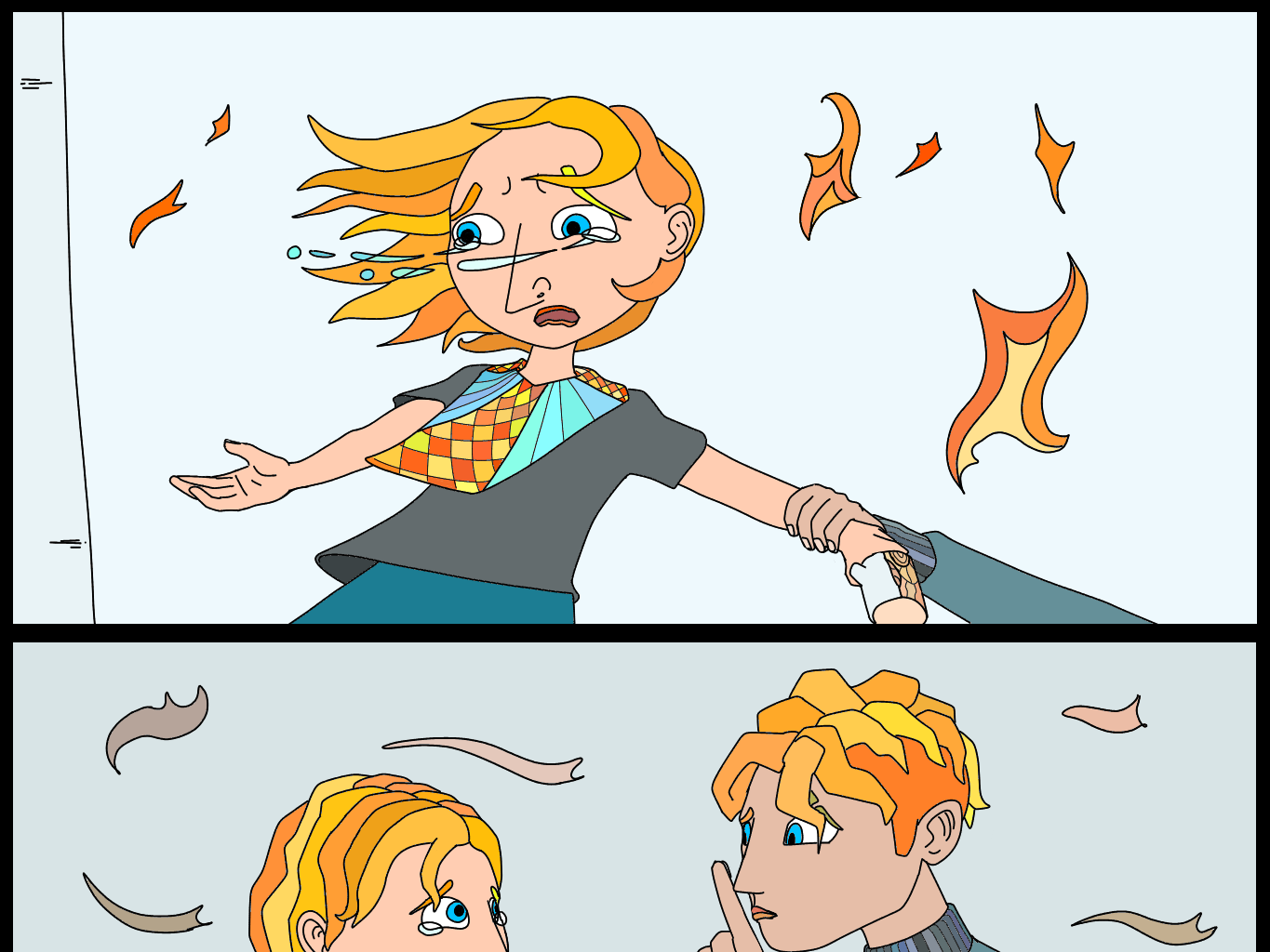 Discommunity - Episode 1, Page 4: Unfinished