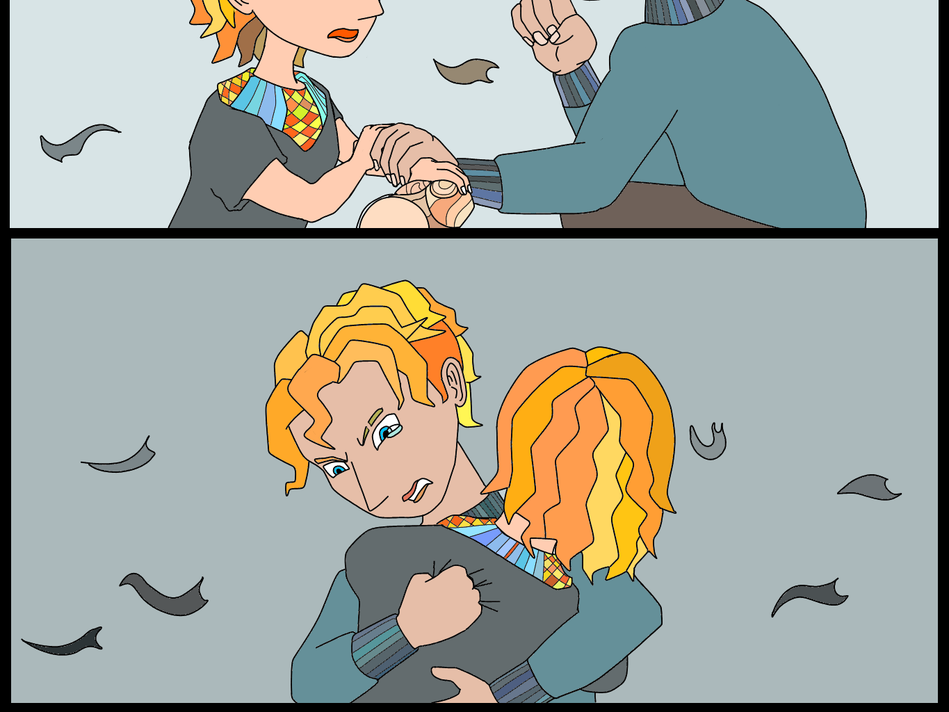 Discommunity - Episode 1, Page 4: Unfinished