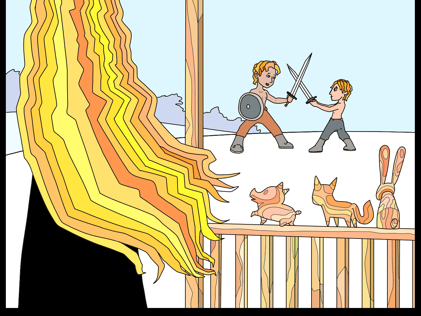 Discommunity - Episode 1, Page 8: Unfinished