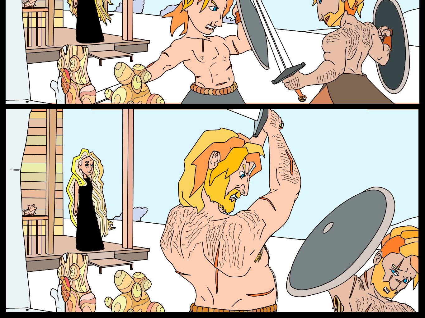 Discommunity - Episode 1, Page 9: Unfinished