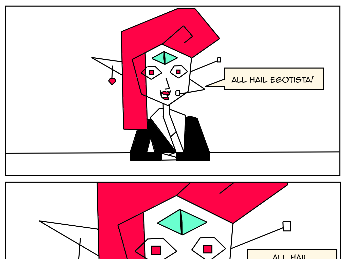 Discommunity - Episode 2, Page 16: Radio Ranking with Ruby Rocket