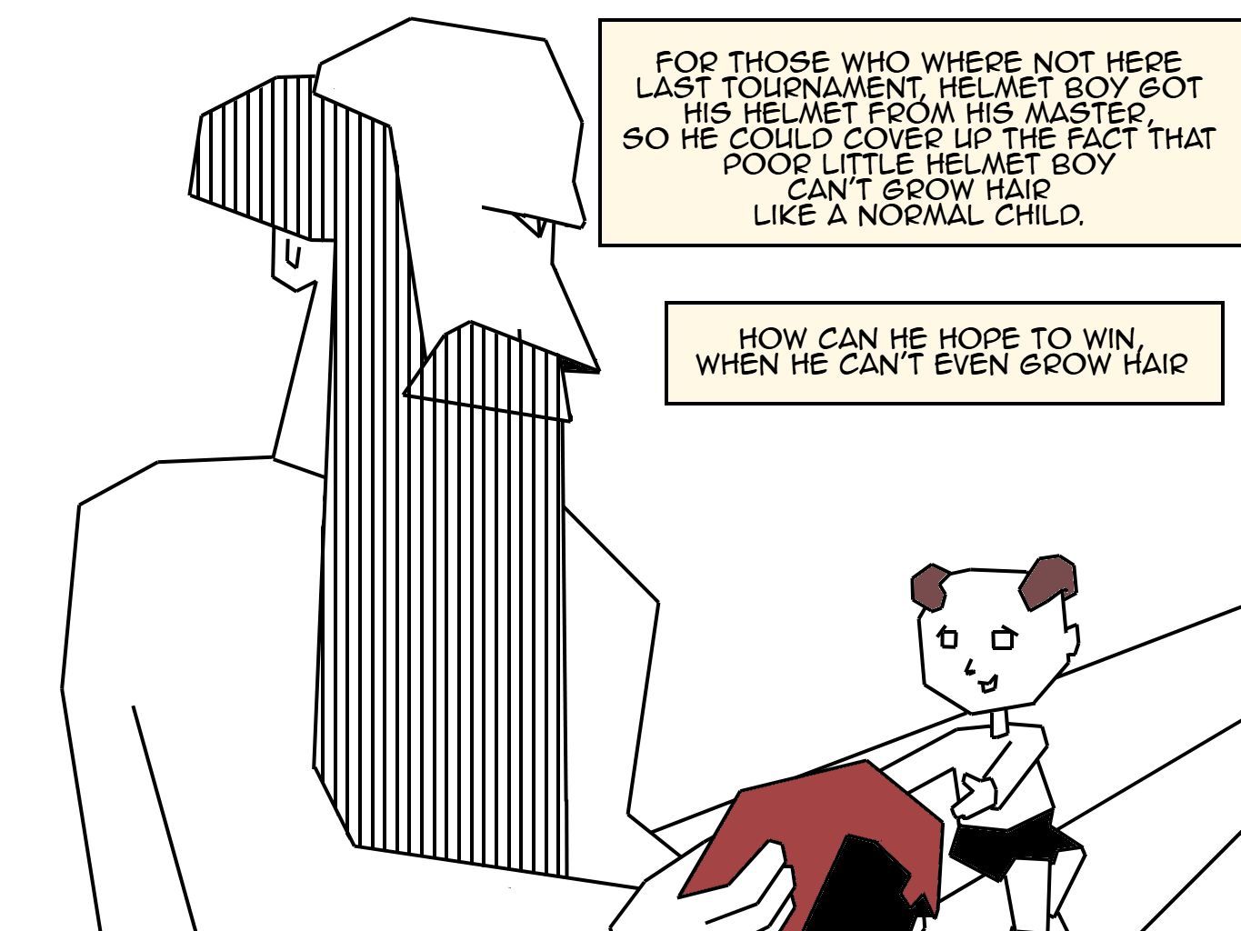 Discommunity - Episode 2, Page 14: Radio Ranking with Ruby Rocket