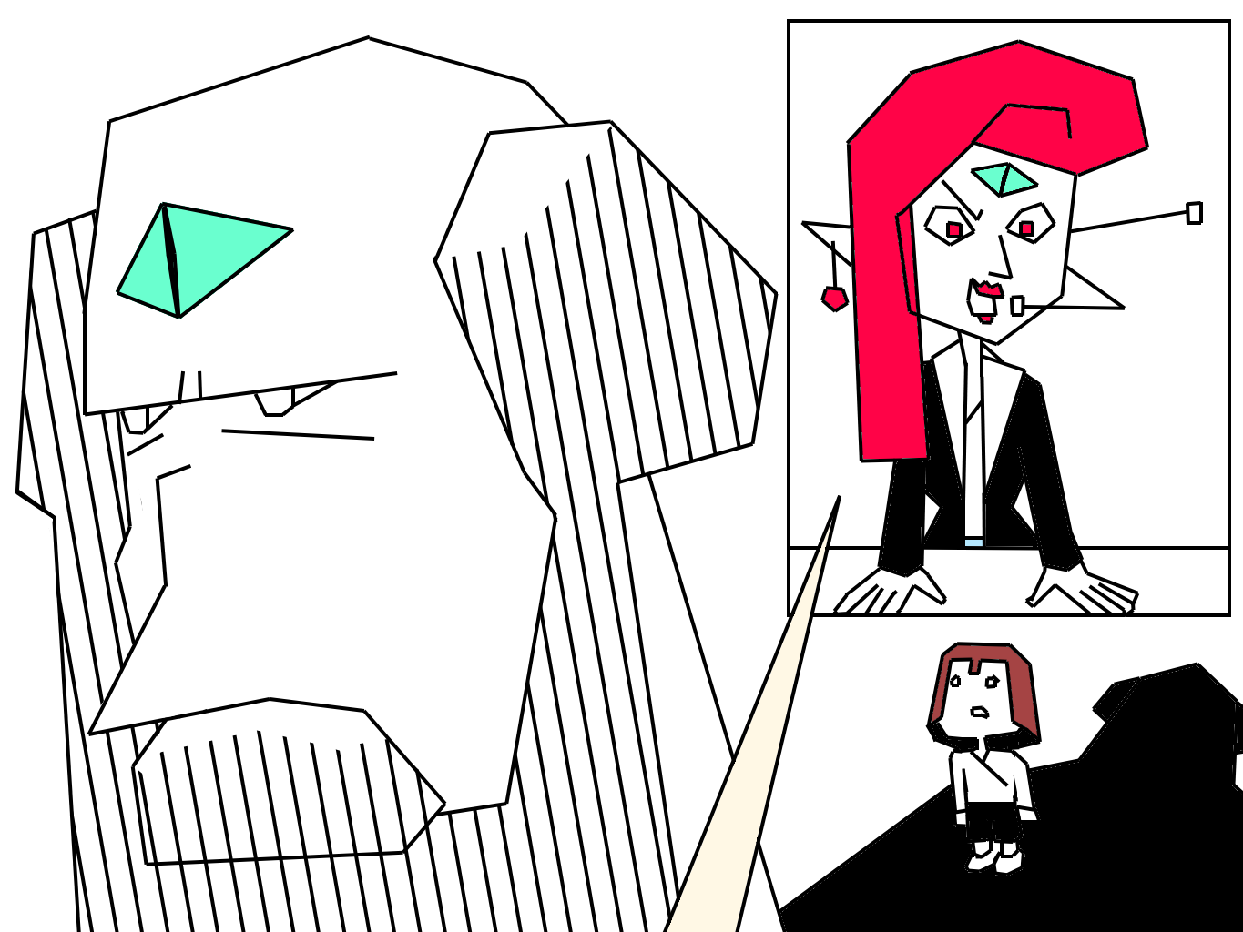 Discommunity - Episode 2, Page 13: Radio Ranking with Ruby Rocket