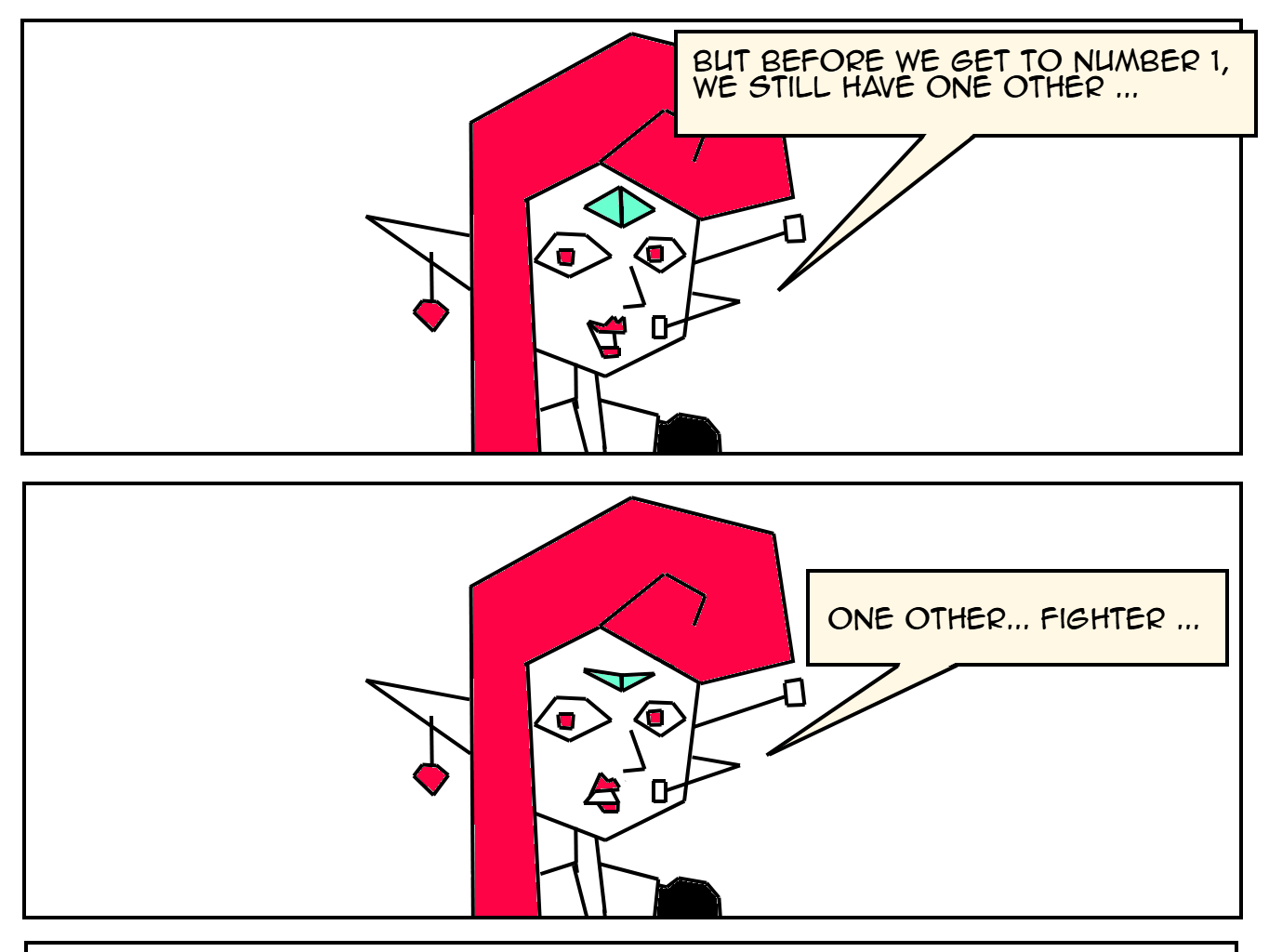 Discommunity - Episode 2, Page 12: Radio Ranking with Ruby Rocket