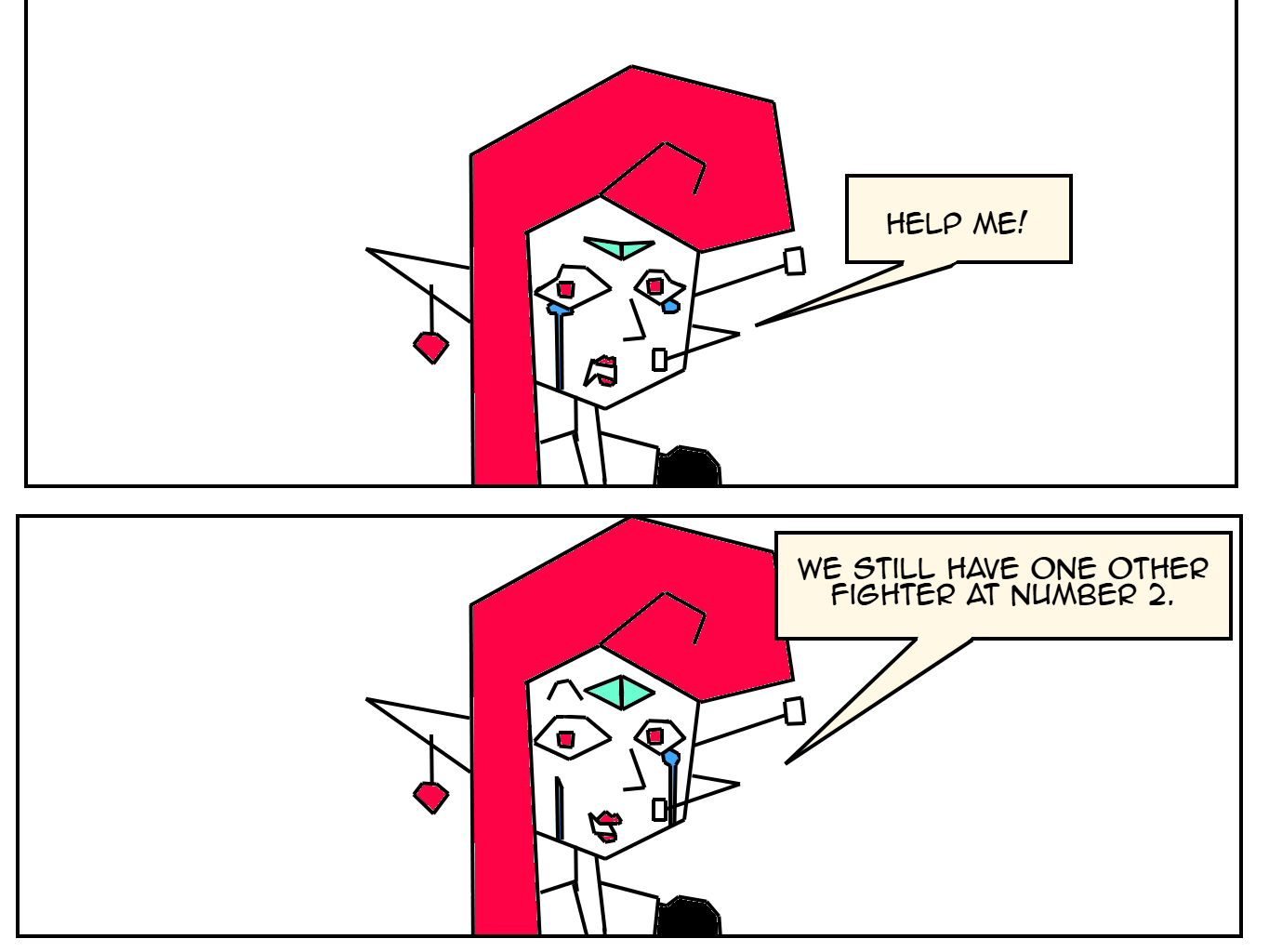 Discommunity - Episode 2, Page 12: Radio Ranking with Ruby Rocket