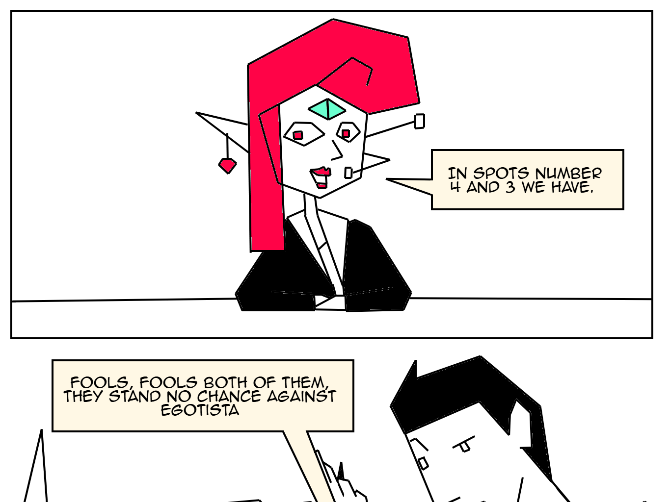 Discommunity - Episode 2, Page 11: Radio Ranking with Ruby Rocket