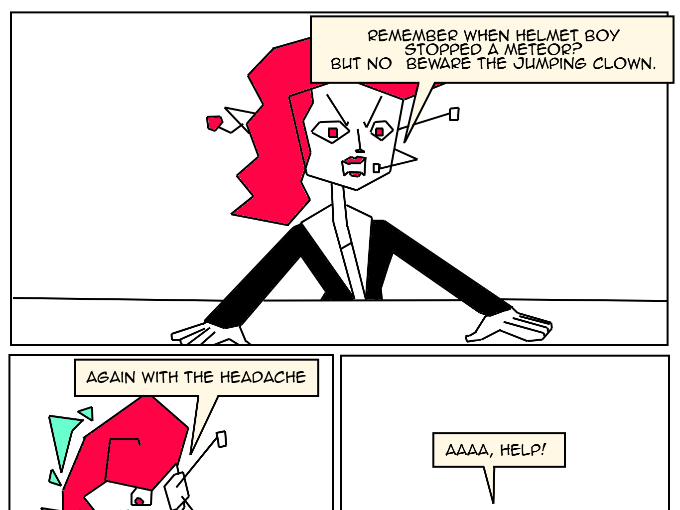 Discommunity - Episode 2, Page 10: Radio Ranking with Ruby Rocket