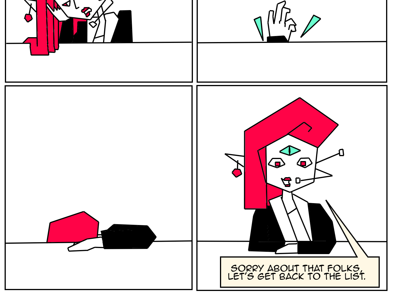 Discommunity - Episode 2, Page 10: Radio Ranking with Ruby Rocket