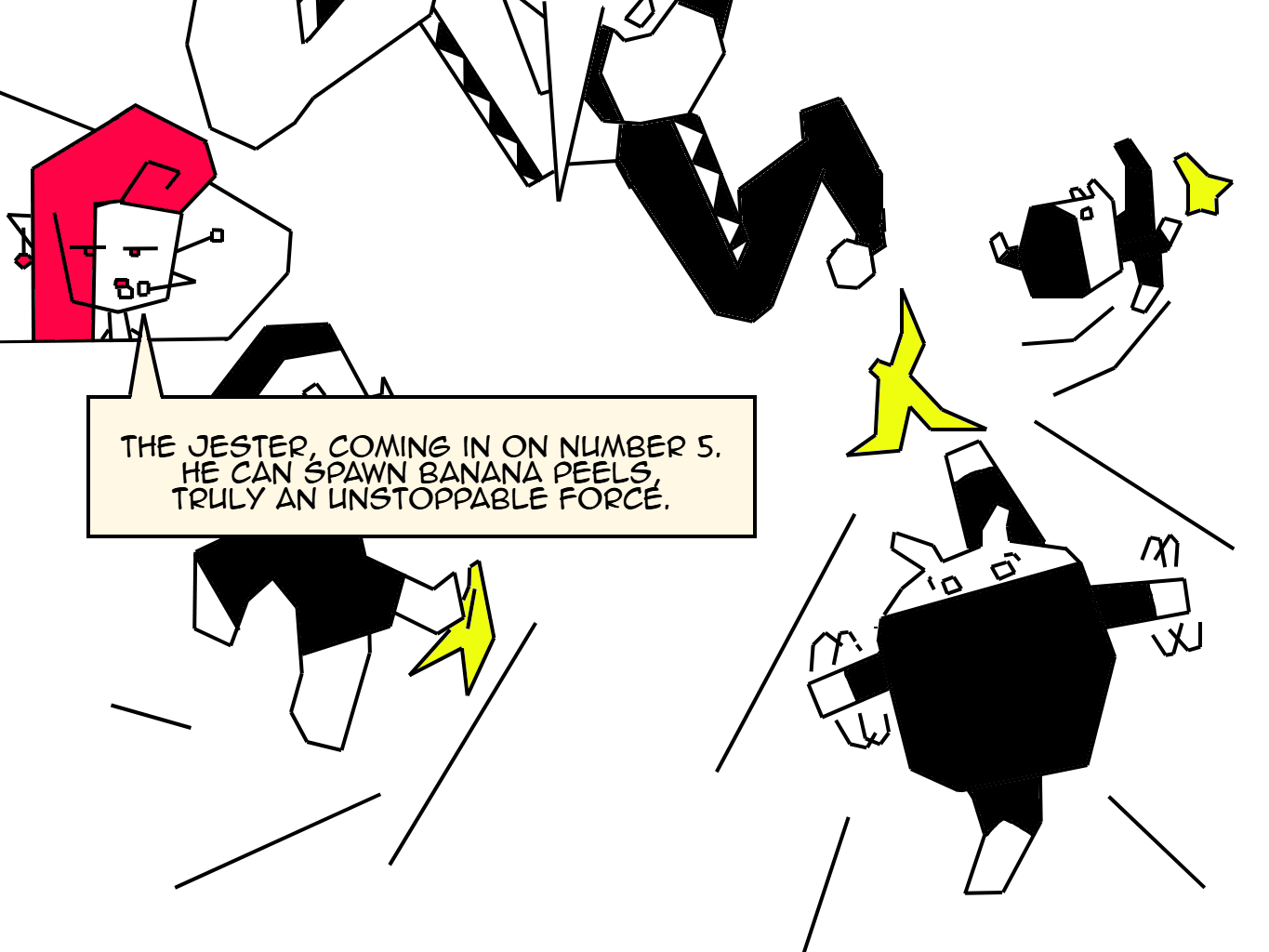 Discommunity - Episode 2, Page 9: Radio Ranking with Ruby Rocket