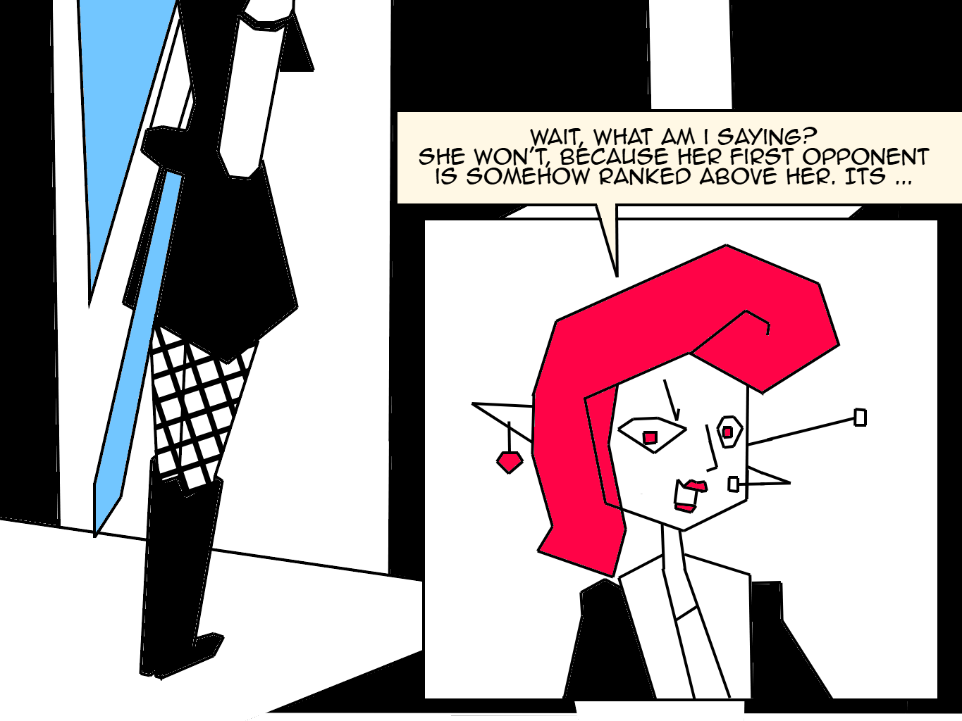 Discommunity - Episode 2, Page 8: Radio Ranking with Ruby Rocket