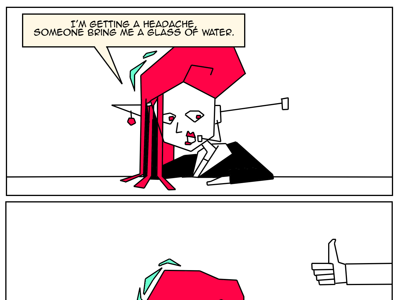 Discommunity - Episode 2, Page 7: Radio Ranking with Ruby Rocket