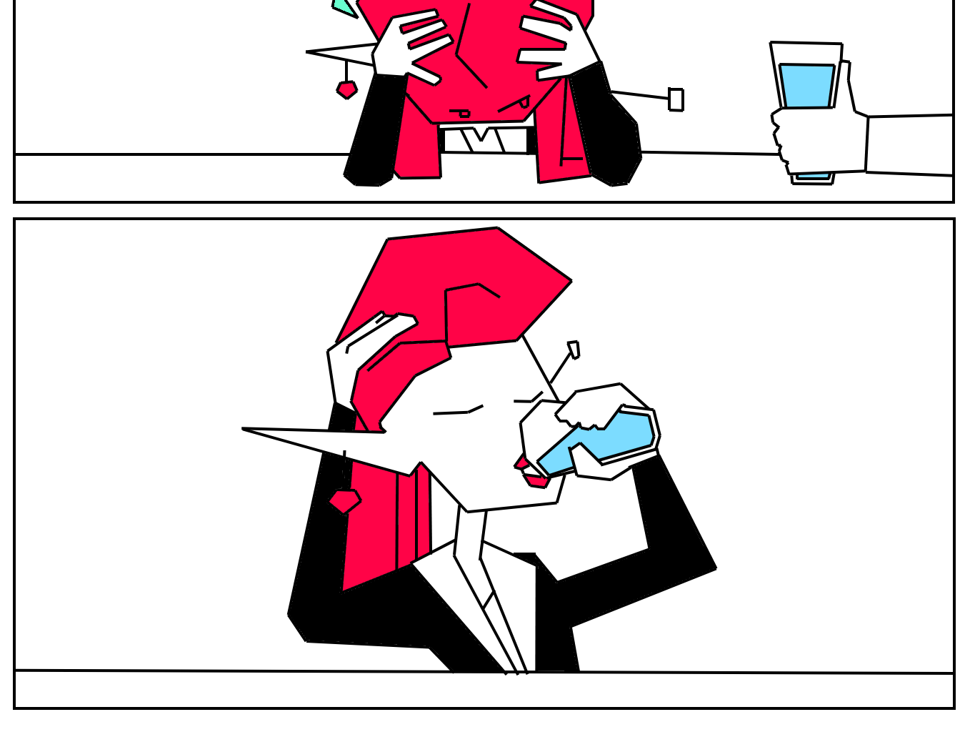 Discommunity - Episode 2, Page 7: Radio Ranking with Ruby Rocket