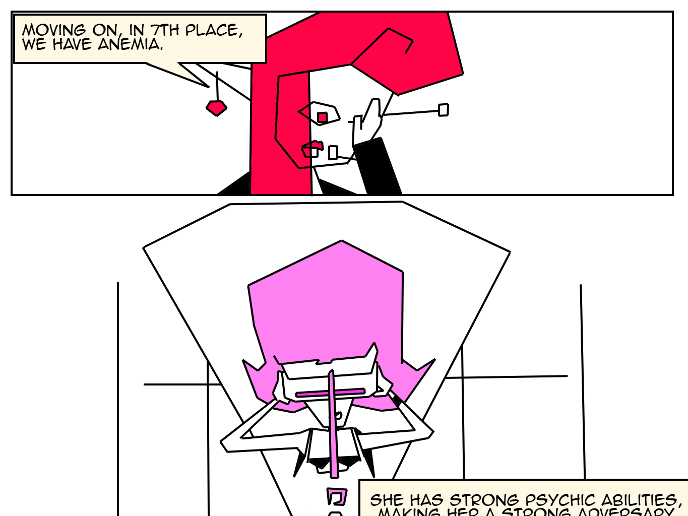 Discommunity - Episode 2, Page 6: Radio Ranking with Ruby Rocket