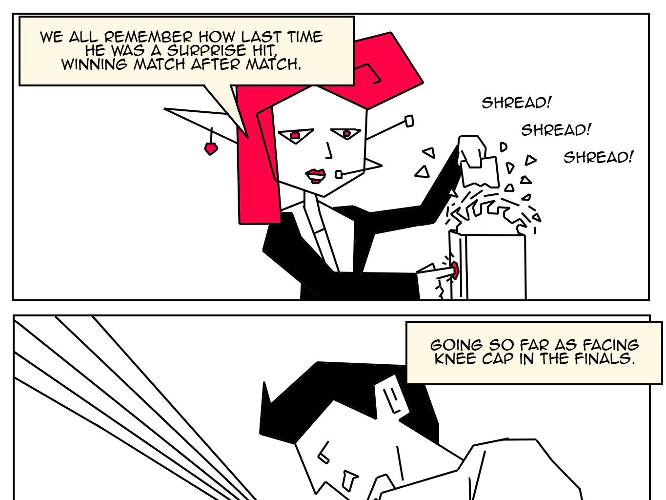 Discommunity - Episode 2, Page 5: Radio Ranking with Ruby Rocket