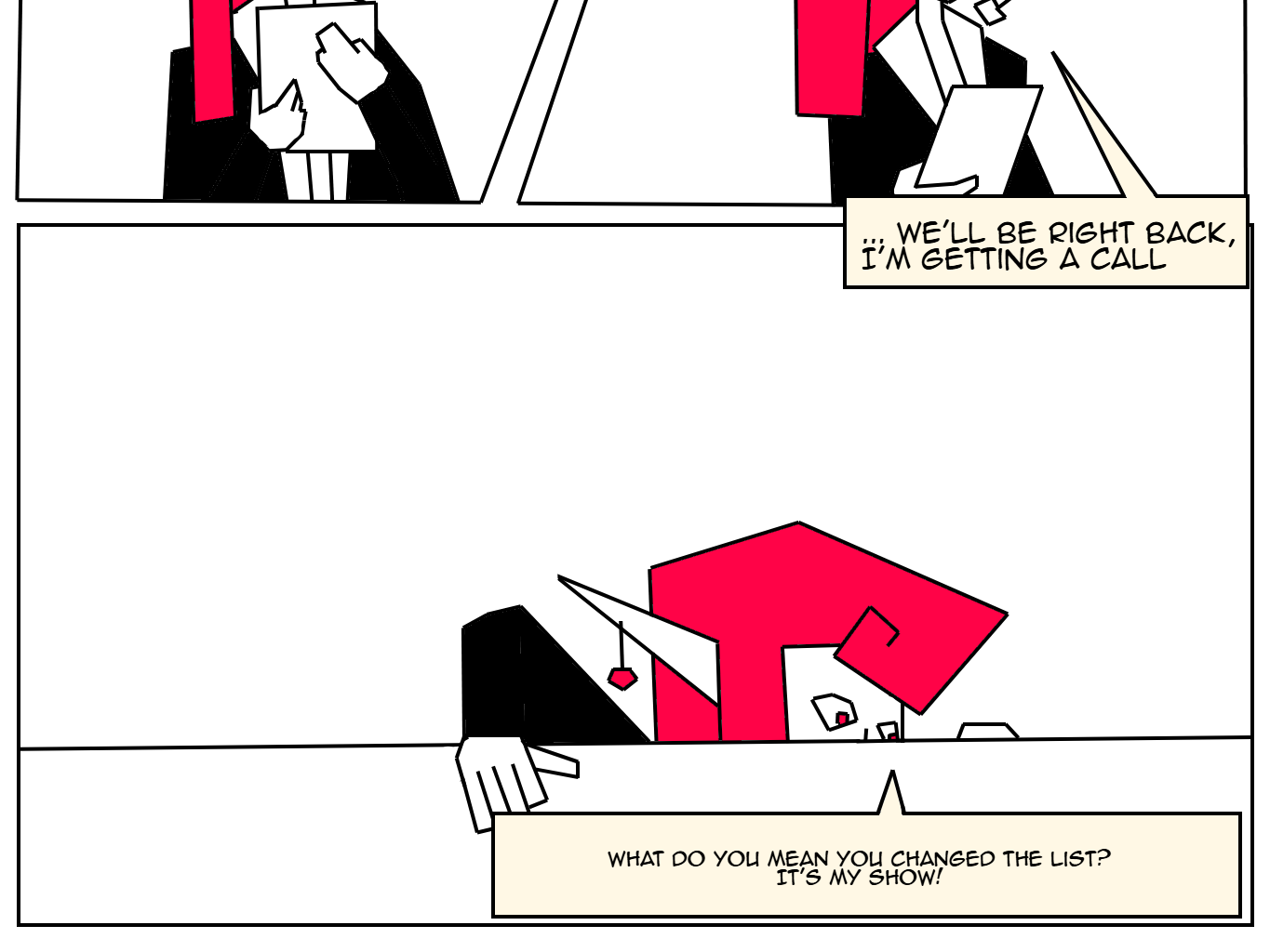 Discommunity - Episode 2, Page 3: Radio Ranking with Ruby Rocket