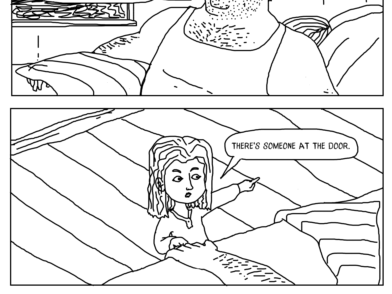 Discommunity - Episode 3, Page 1: Guests