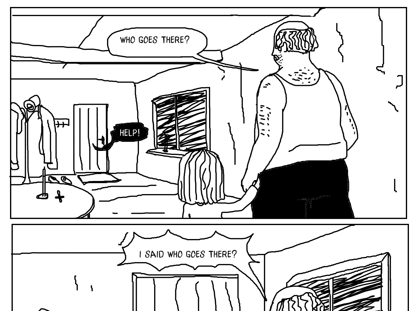 Discommunity - Episode 3, Page 2: Guests