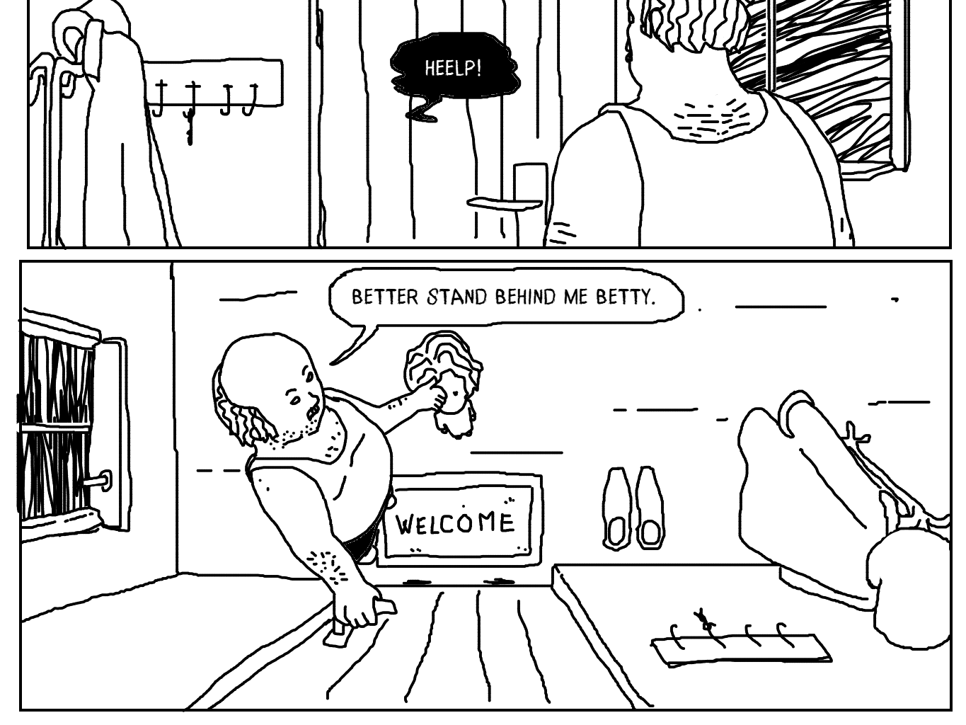 Discommunity - Episode 3, Page 2: Guests