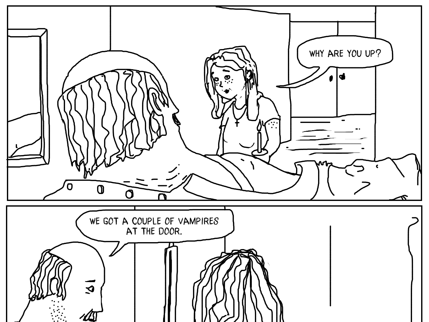 Discommunity - Episode 3, Page 8: Guests