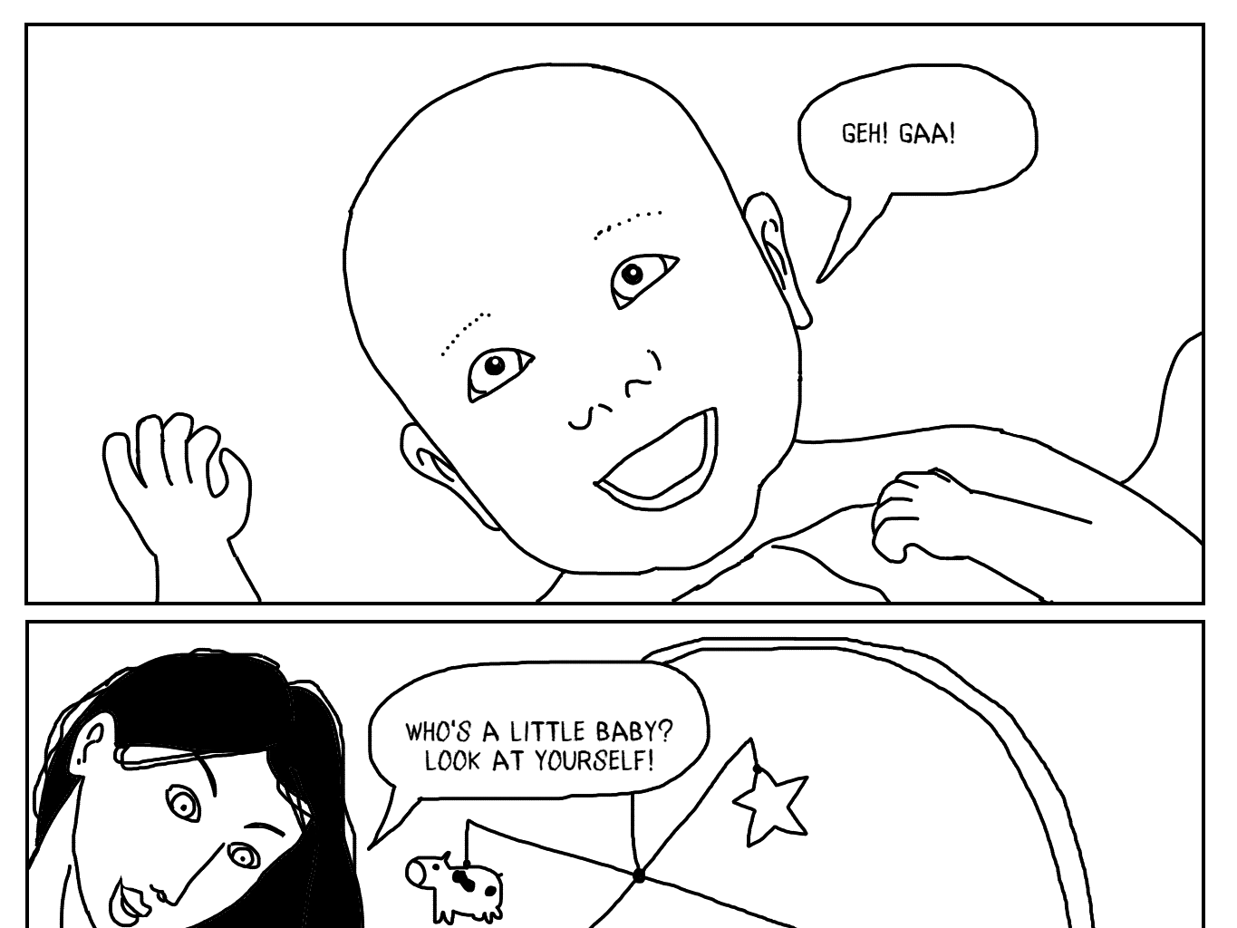 Discommunity - Episode 5, Page 1: You're beautiful