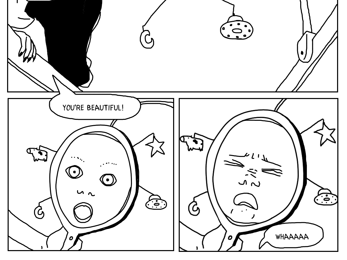 Discommunity - Episode 5, Page 1: You're beautiful