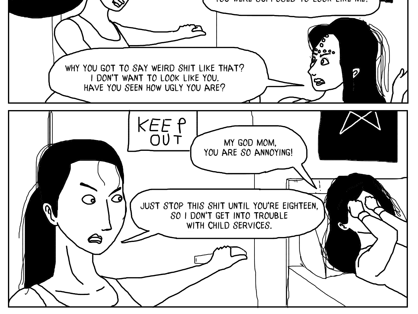 Discommunity - Episode 5, Page 6: You're beautiful