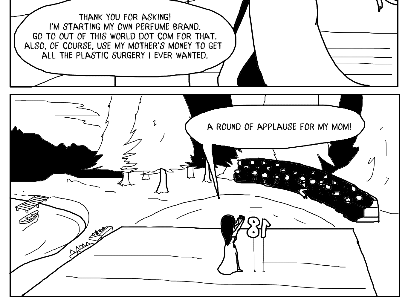 Discommunity - Episode 5, Page 7: You're beautiful