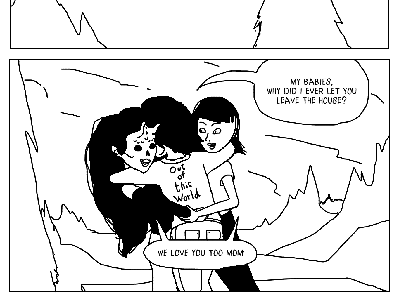 Discommunity - Episode 5, Page 12: You're beautiful