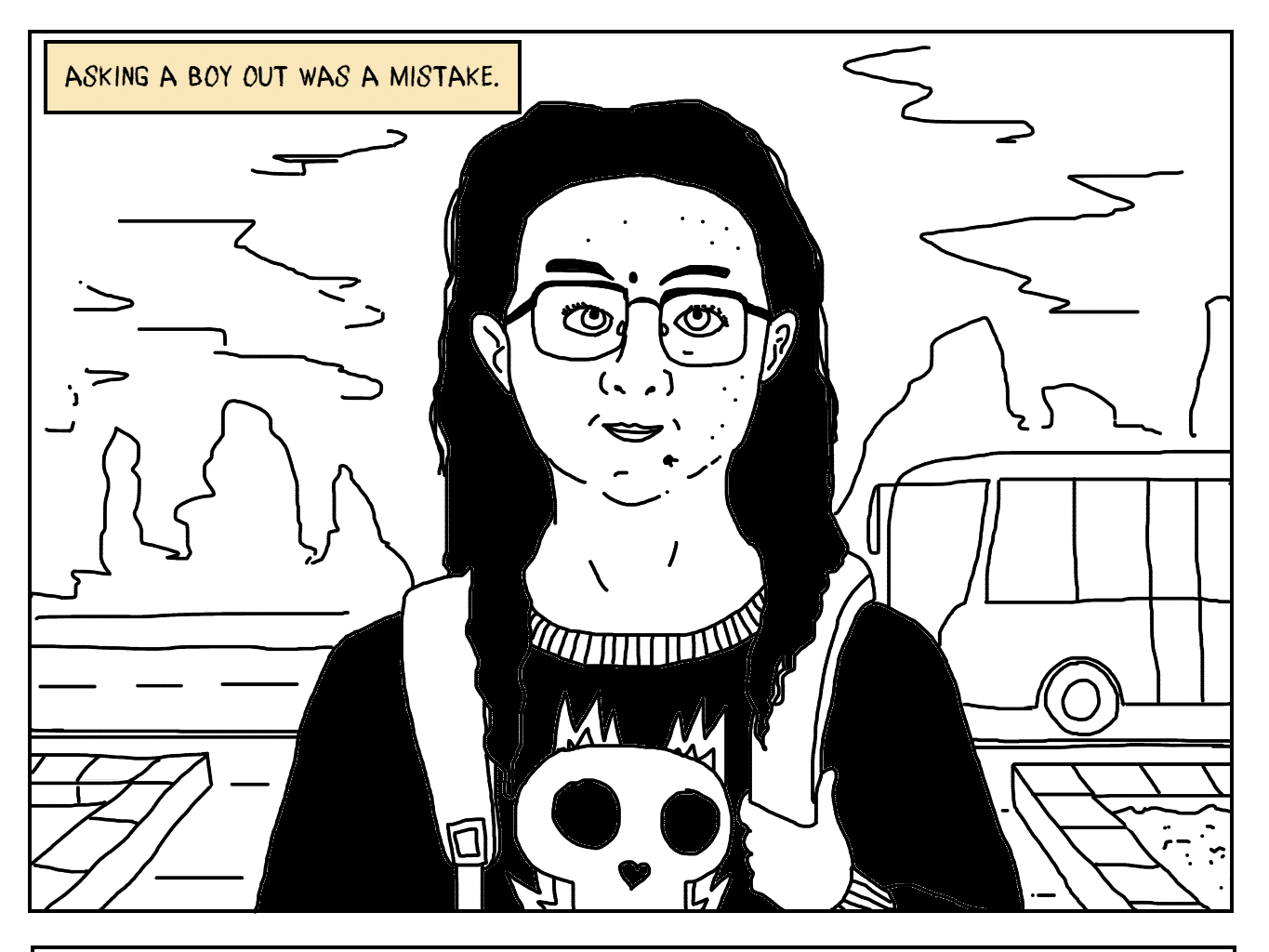 Discommunity - Episode 6, Page 1: Forever Alone