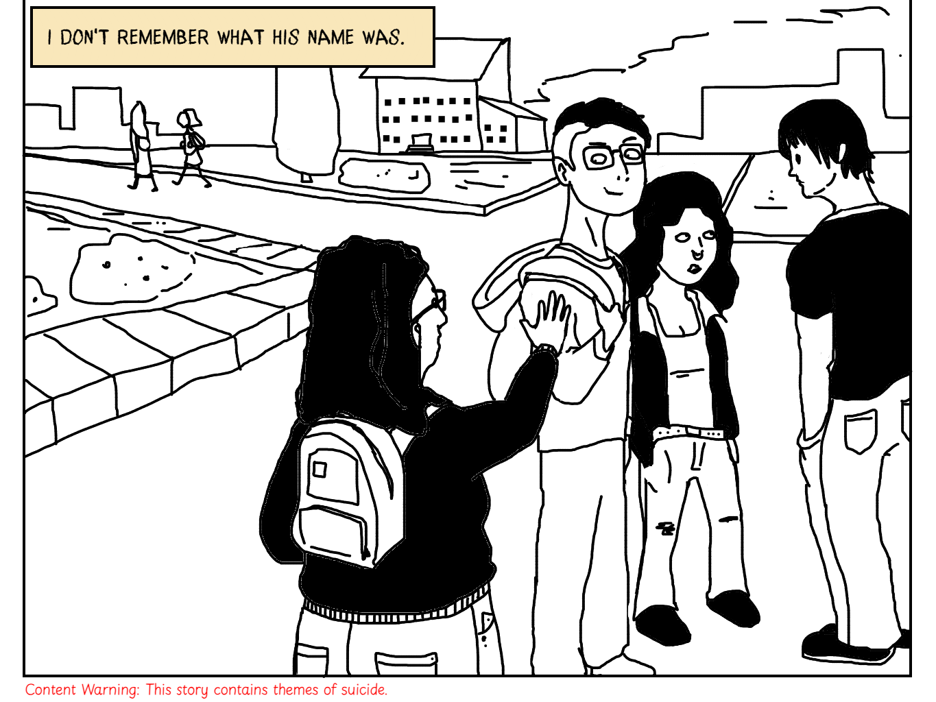 Discommunity - Episode 6, Page 1: Forever Alone