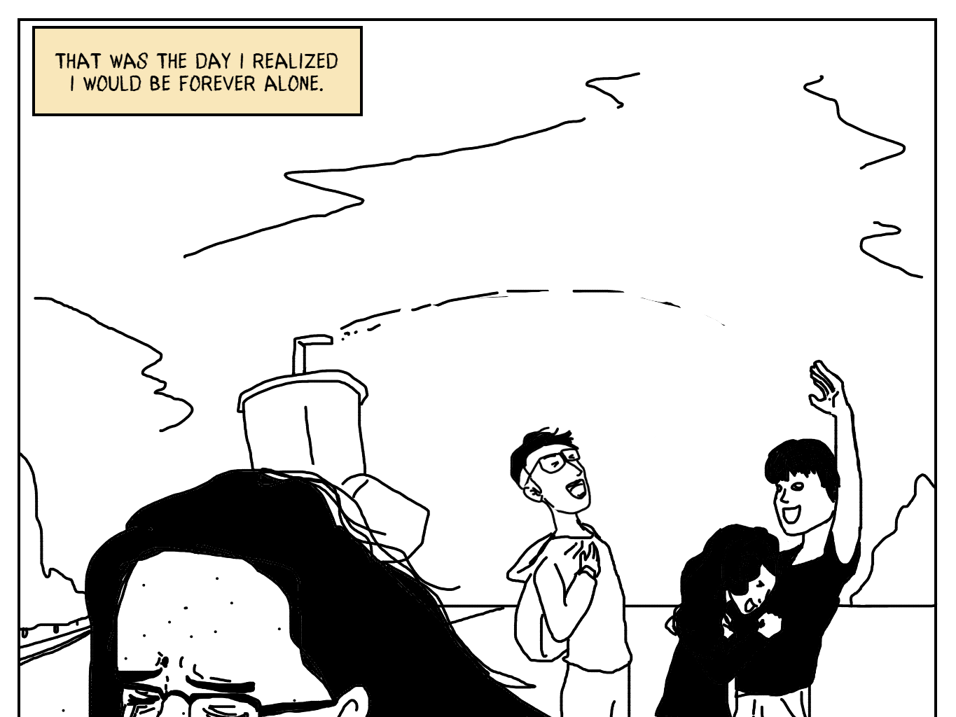 Discommunity - Episode 6, Page 2: Forever Alone