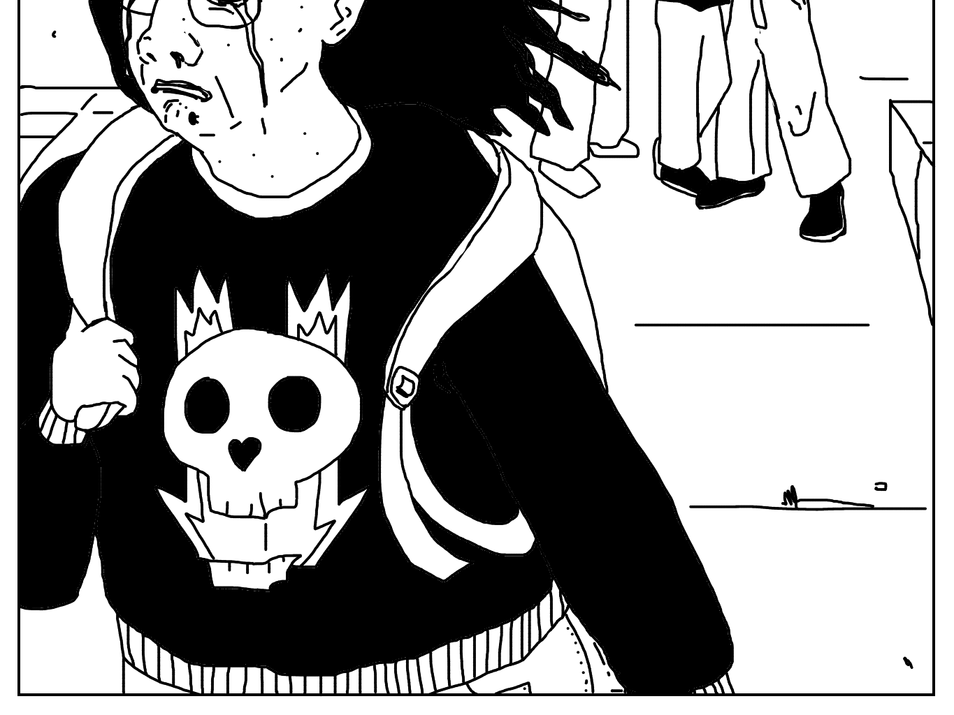 Discommunity - Episode 6, Page 2: Forever Alone