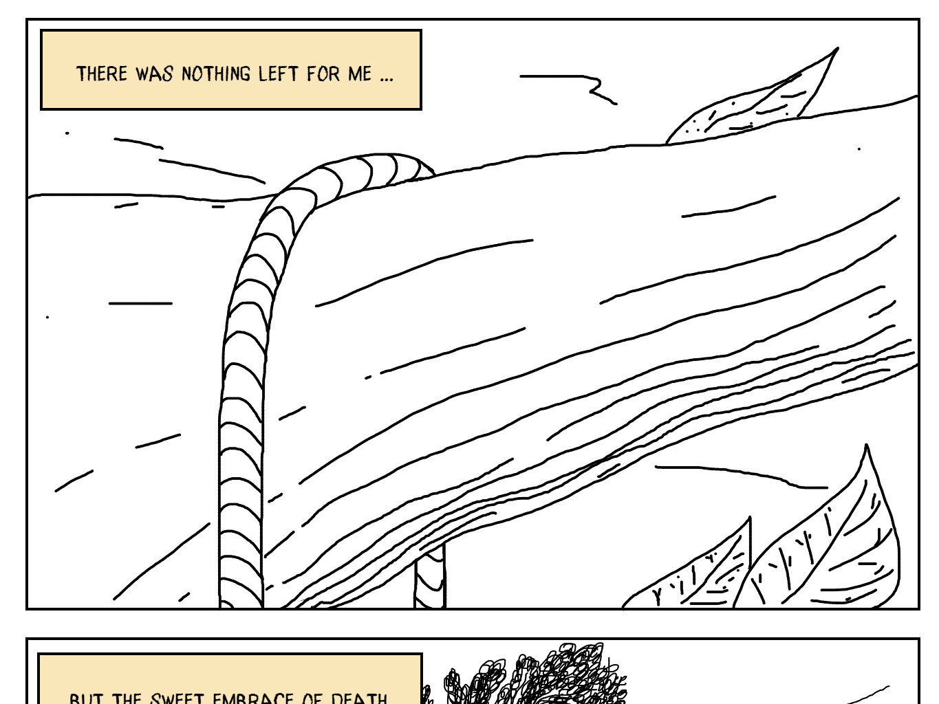 Discommunity - Episode 6, Page 3: Forever Alone