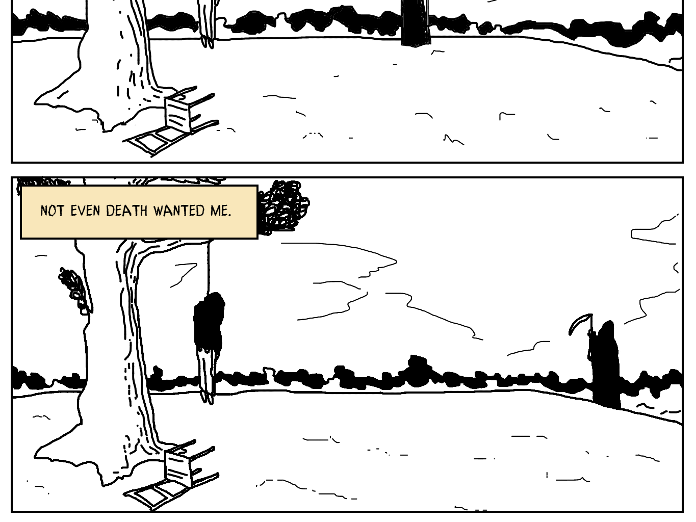 Discommunity - Episode 6, Page 4: Forever Alone