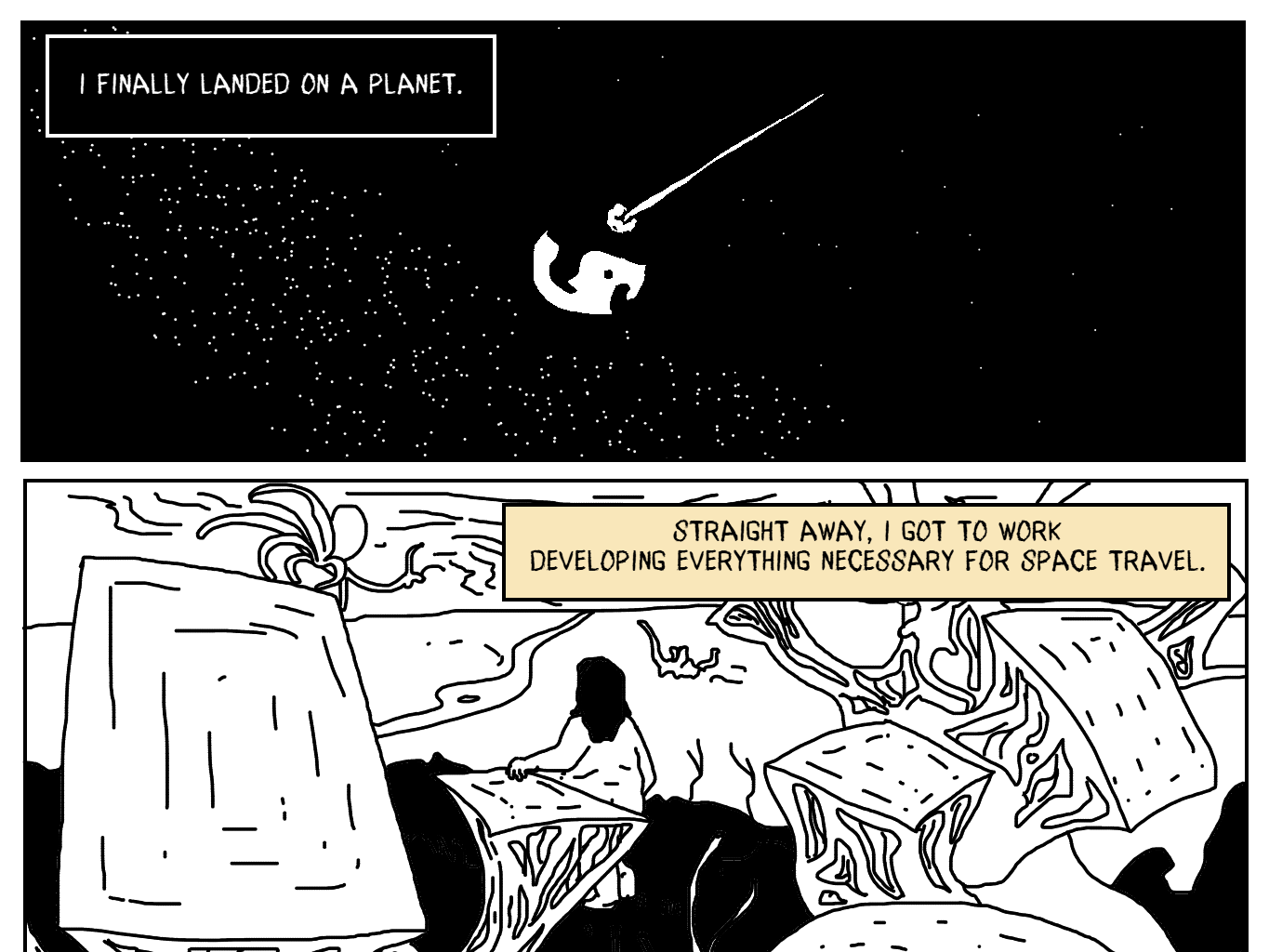 Discommunity - Episode 6, Page 8: Forever Alone