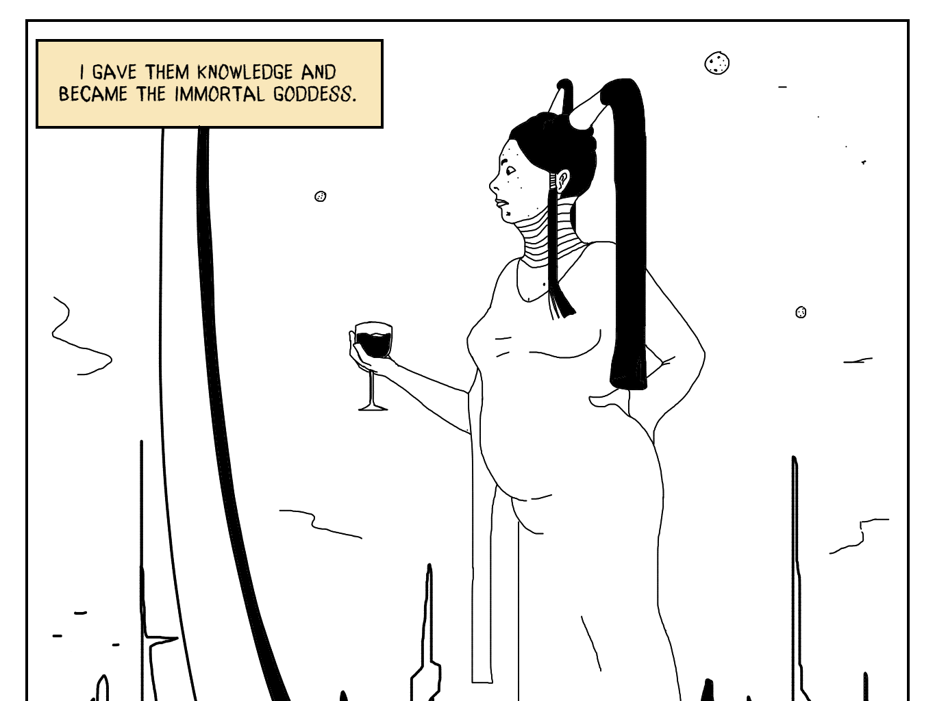 Discommunity - Episode 6, Page 9: Forever Alone