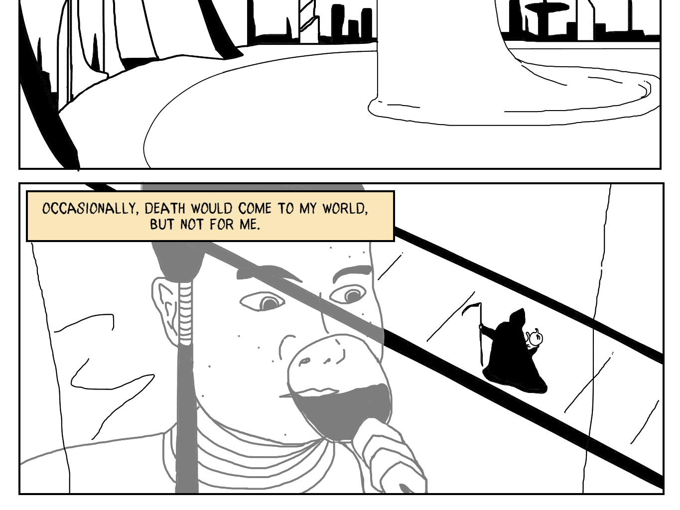 Discommunity - Episode 6, Page 9: Forever Alone