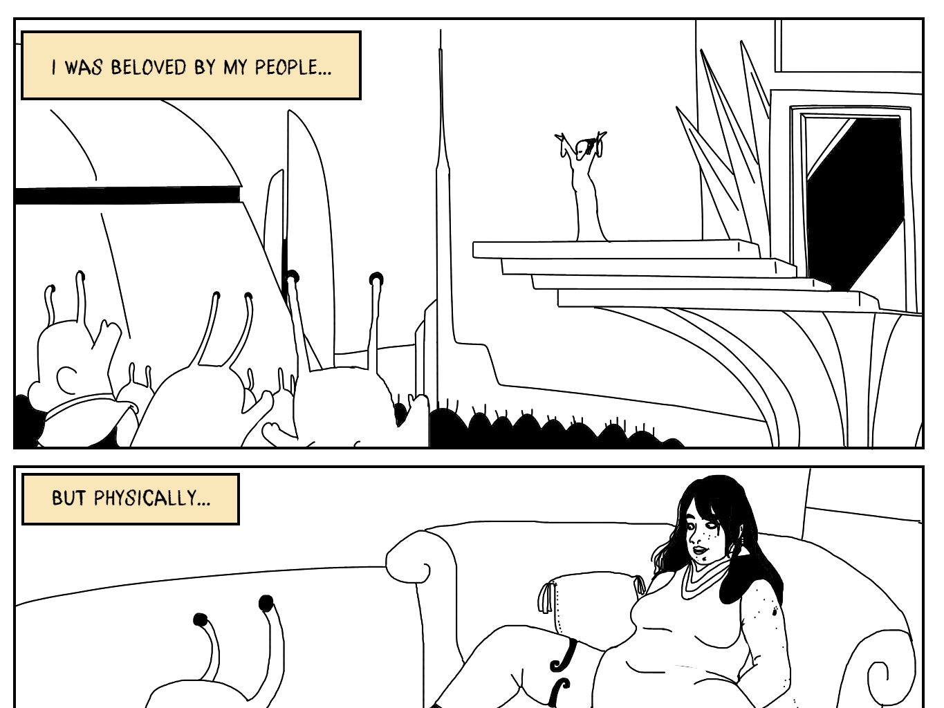 Discommunity - Episode 6, Page 10: Forever Alone