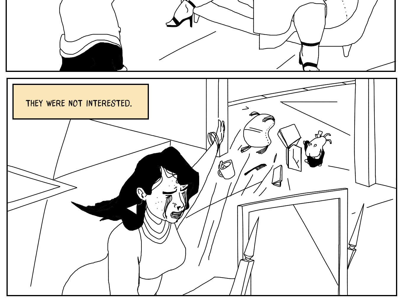 Discommunity - Episode 6, Page 10: Forever Alone