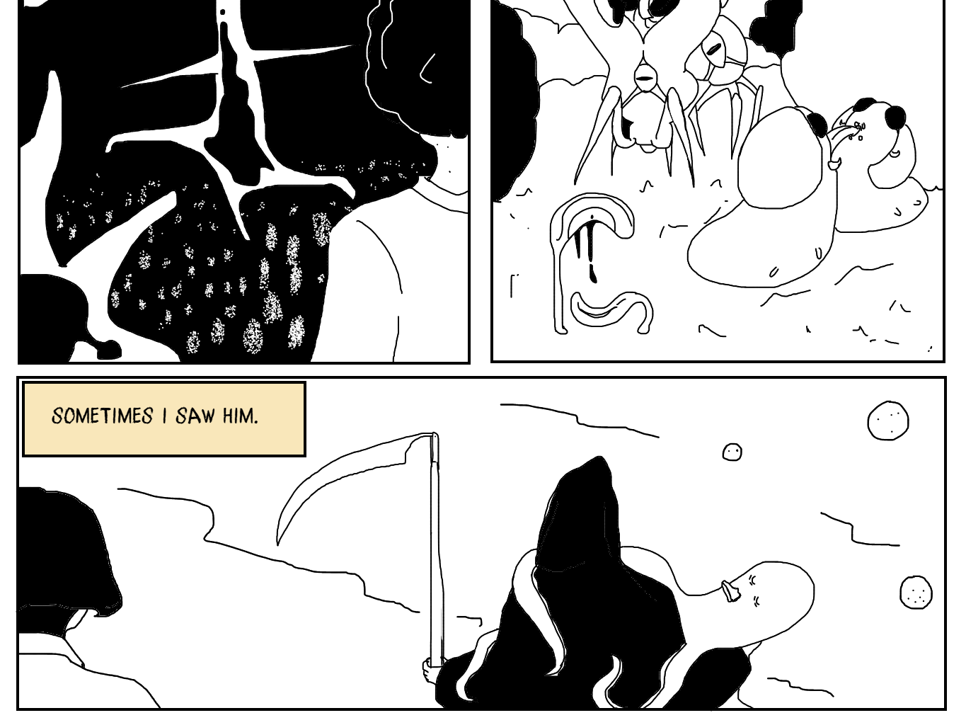 Discommunity - Episode 6, Page 11: Forever Alone